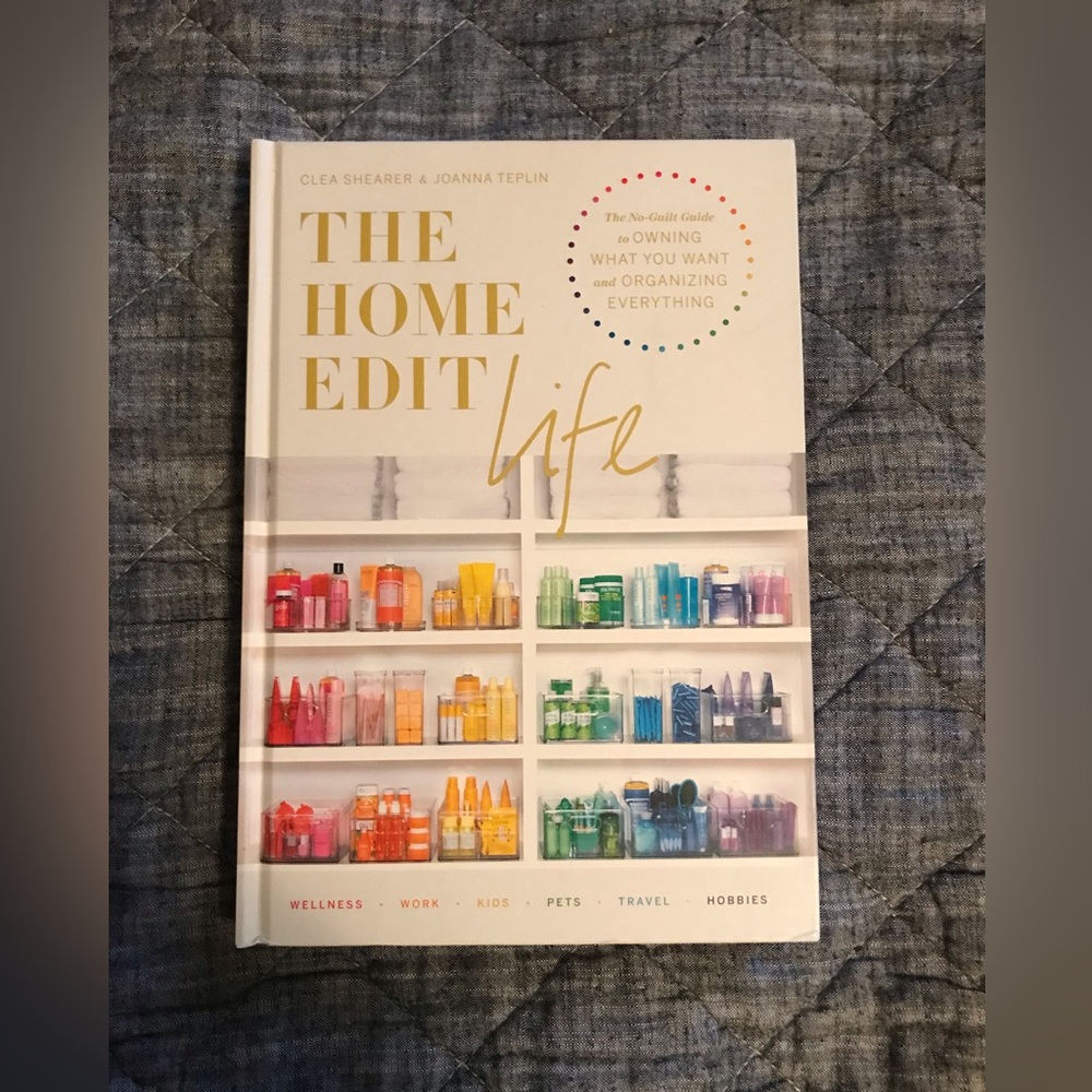 The Home Edit Life Book
